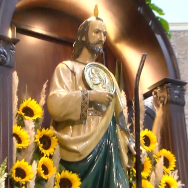 Inician Celebraciones a San Judas Tadeo con Ofrendas y Oraciones en Tamaulipas